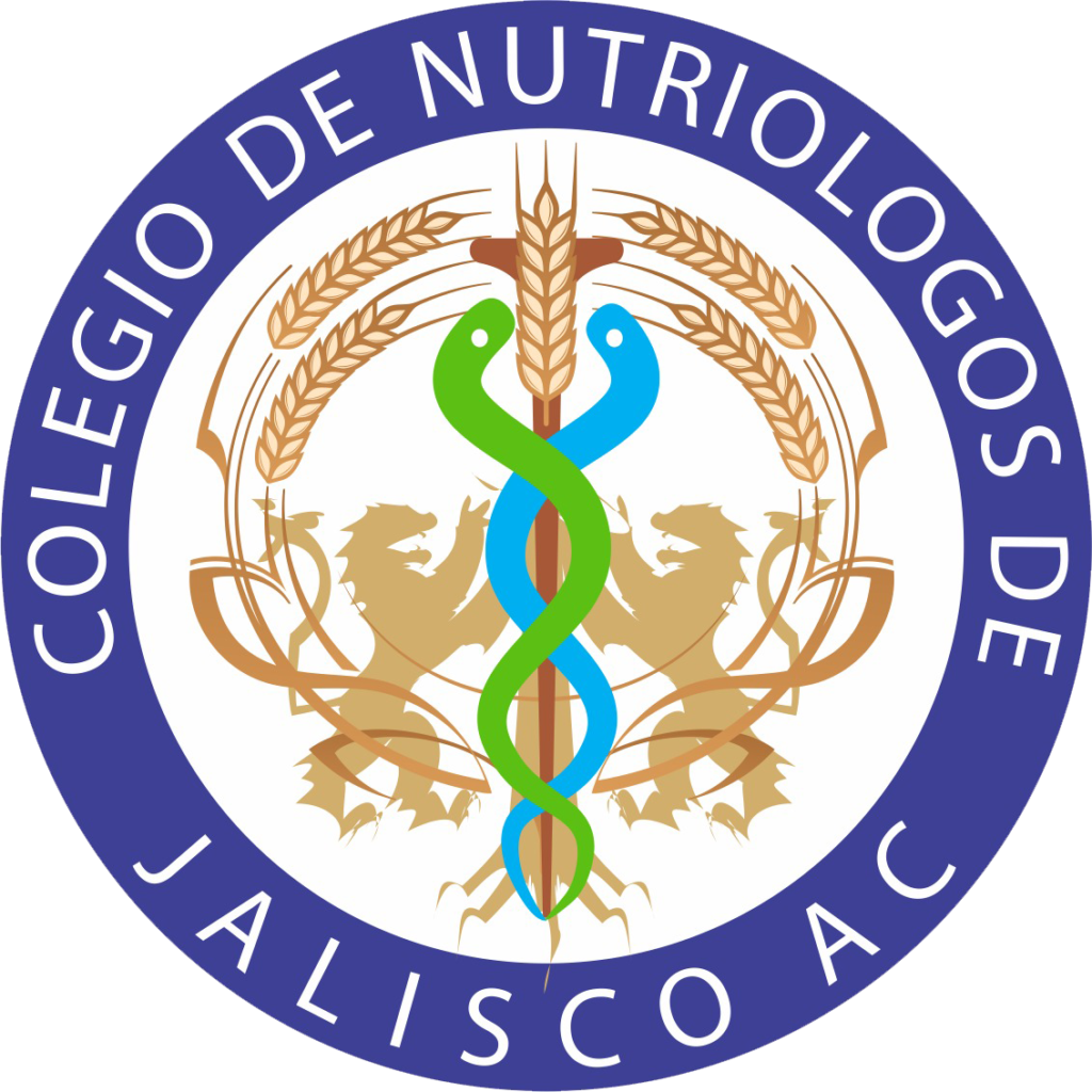 Logotipo Colegio de Nutriólogos de Jalisco